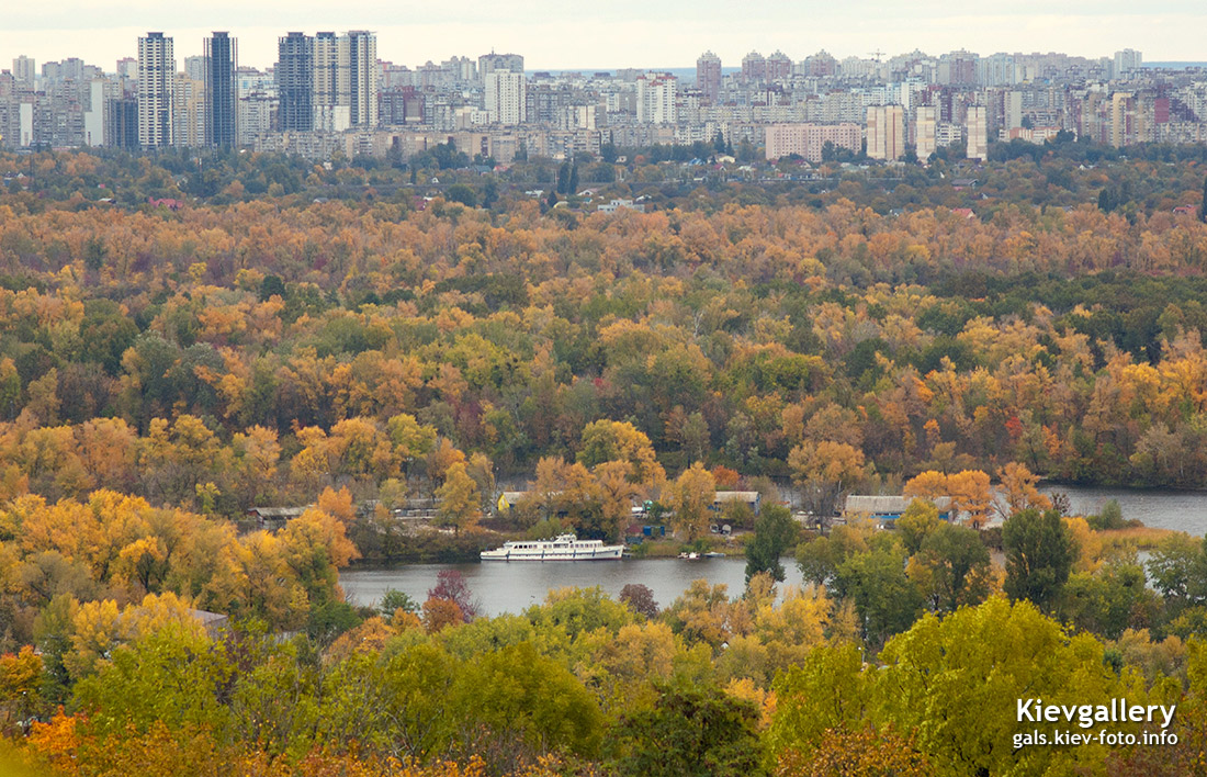 Осенняя прогулка центральными парками Киева