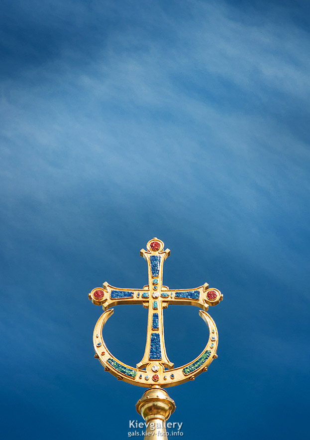 Накупольный крест - Cross on church’s dome